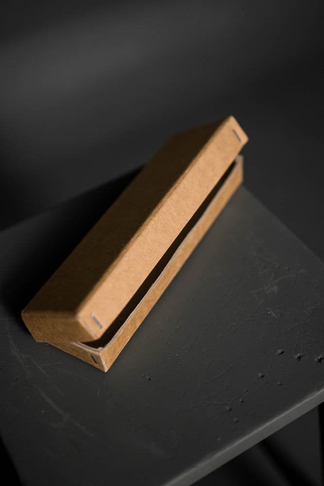 Merchant & Mills Hinged Lid Kraft Box - The Needle Store