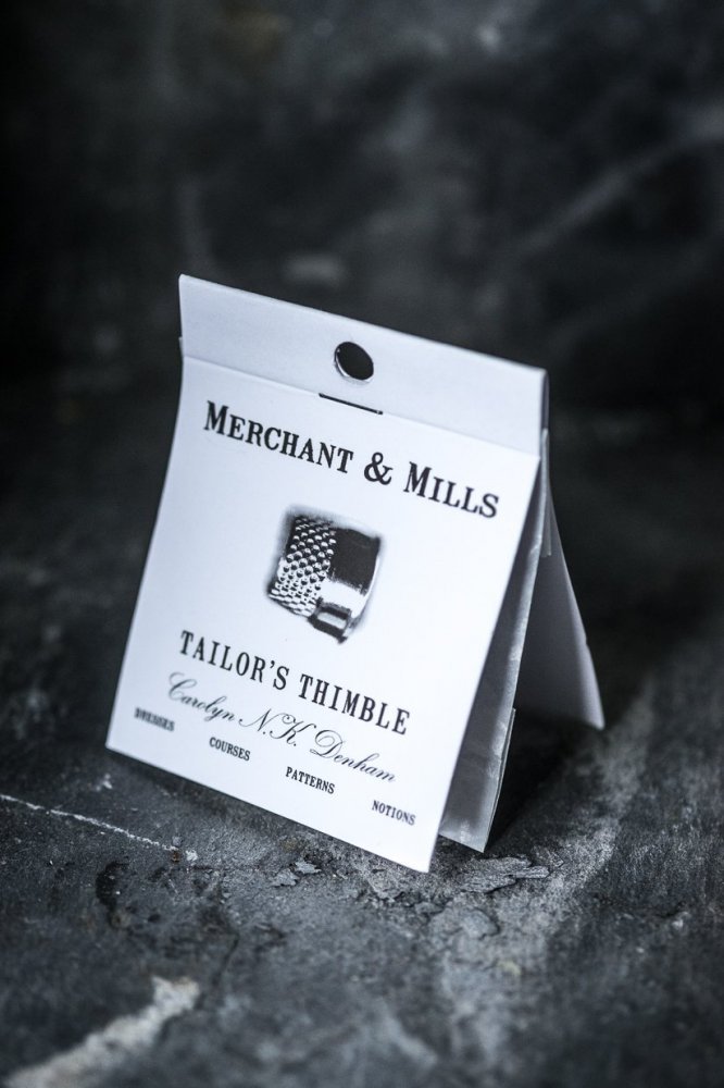 Merchant & Mills Tailors Thimble - The Needle Store