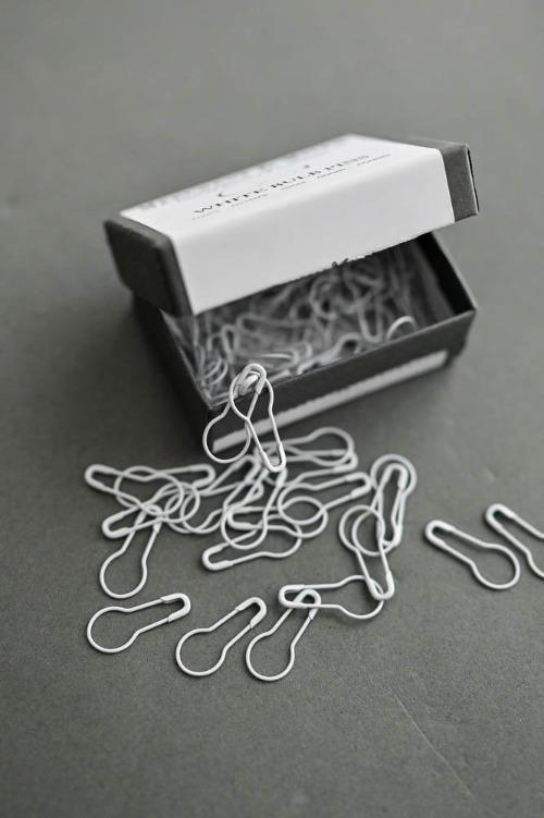 Merchant & Mills White Opening Stitch Markers - The Needle Store