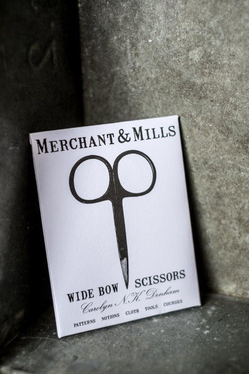 Merchant & Mills Wide Bow Scissors - The Needle Store