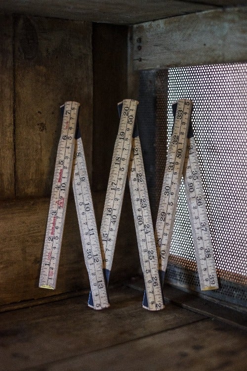 Merchant & Mills Wooden Folding Ruler - The Needle Store