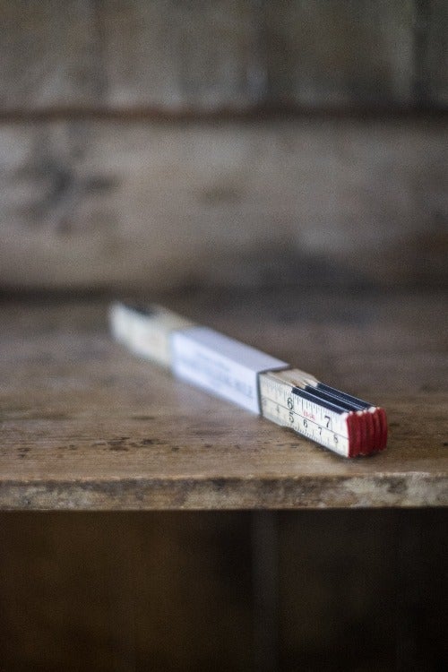 Merchant & Mills Wooden Folding Ruler - The Needle Store