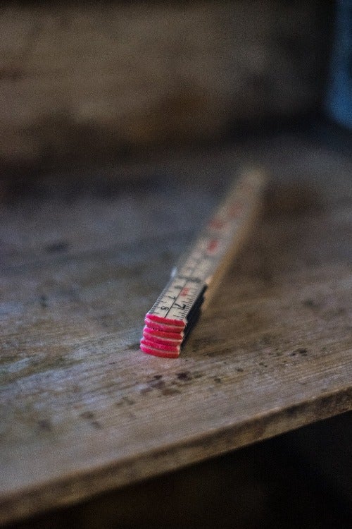 Merchant & Mills Wooden Folding Ruler - The Needle Store