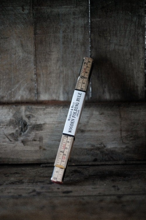 Merchant & Mills Wooden Folding Ruler - The Needle Store