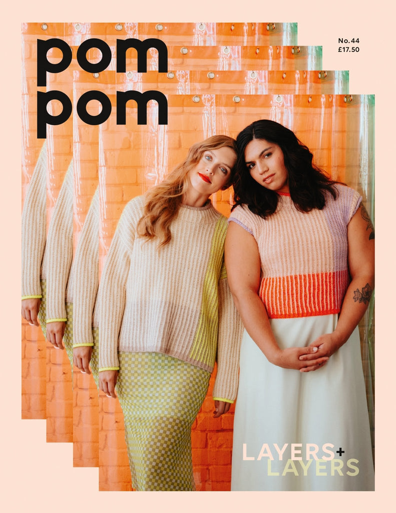 Pom Pom Issue 44 - Spring 2023 - The Needle Store