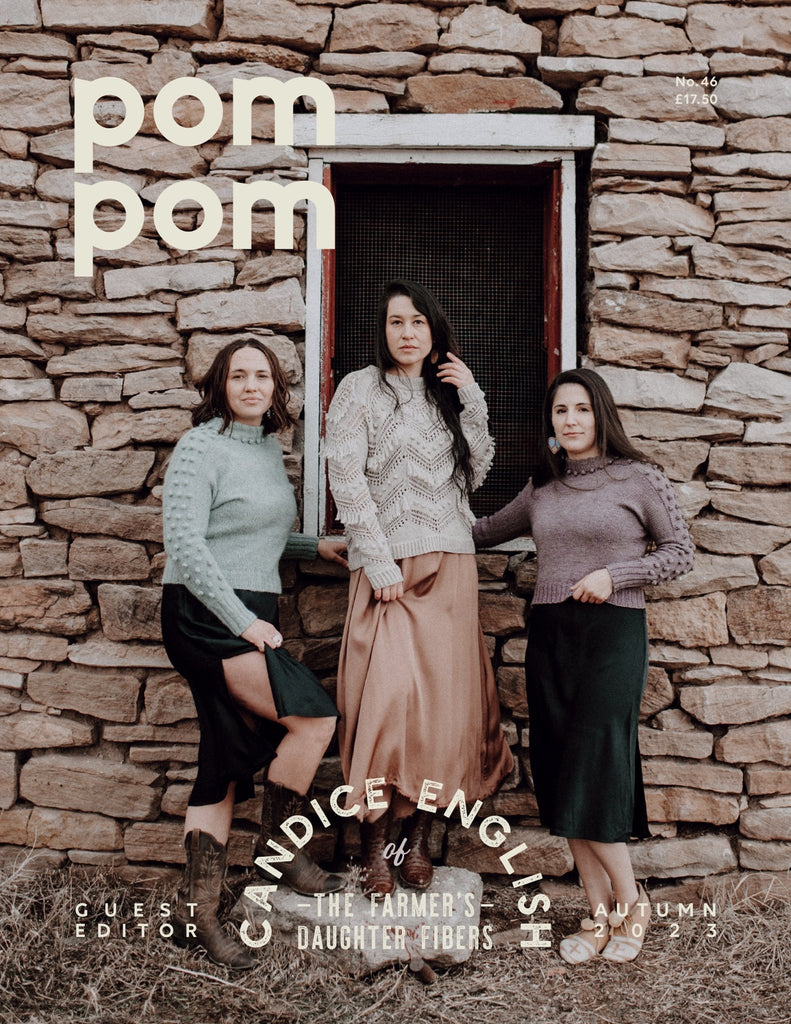 Pom Pom Issue 46: Autumn 2023 - The Needle Store