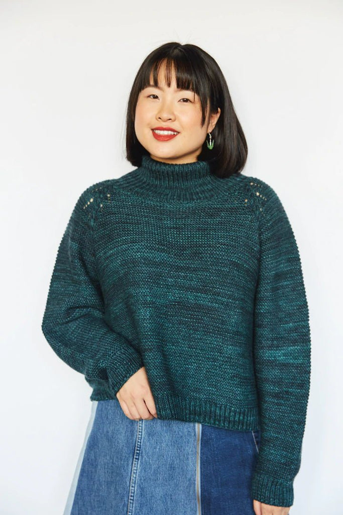 Ready Set Raglan - The Needle Store