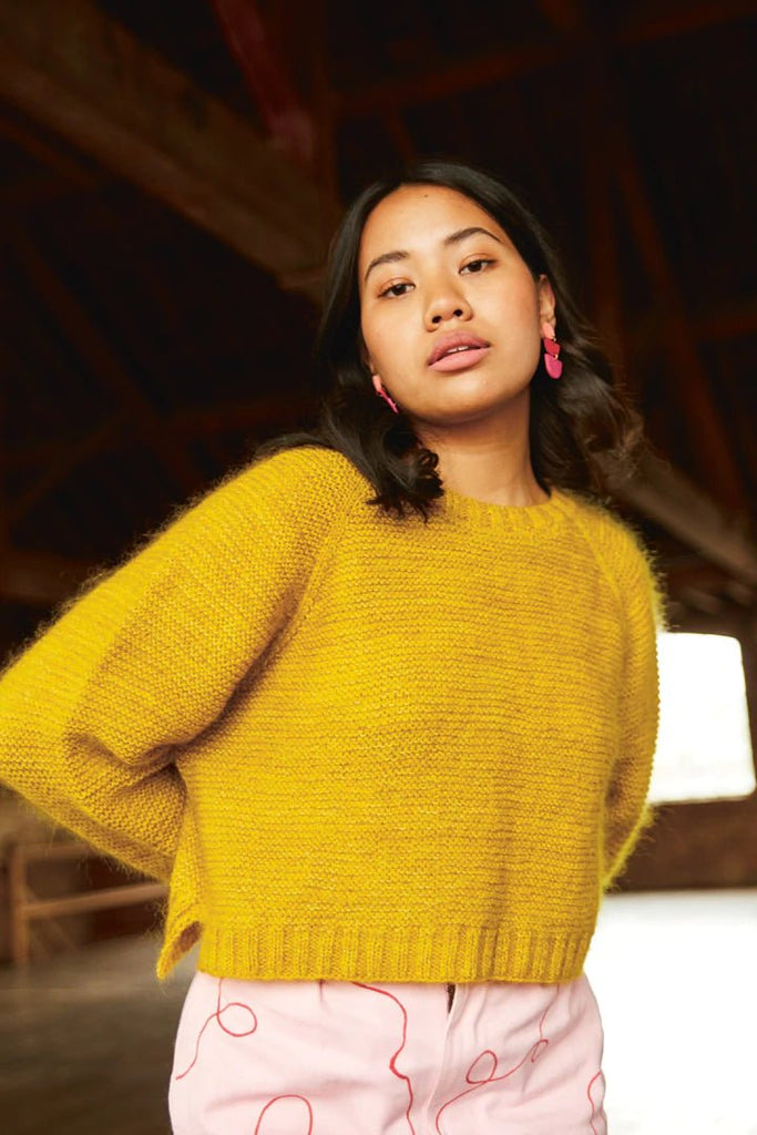 Ready Set Raglan - The Needle Store
