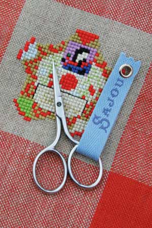 Sajou Charmes Chromed Embroidery Scissors - The Needle Store