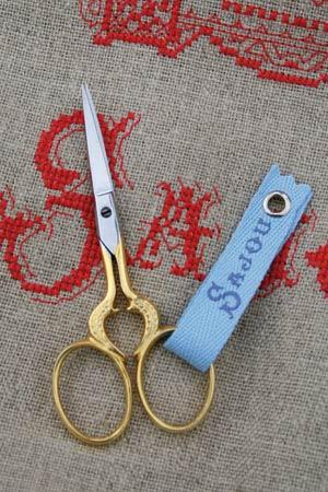 Sajou Cœur Gilded Embroidery Scissors - The Needle Store