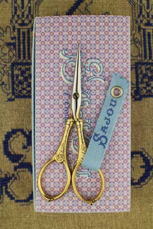 Sajou Langres Gilded Embroidery Scissors - The Needle Store