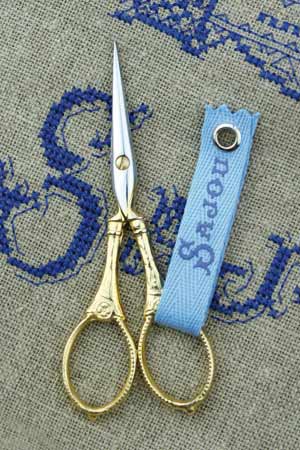 Sajou Langres Gilded Embroidery Scissors - The Needle Store