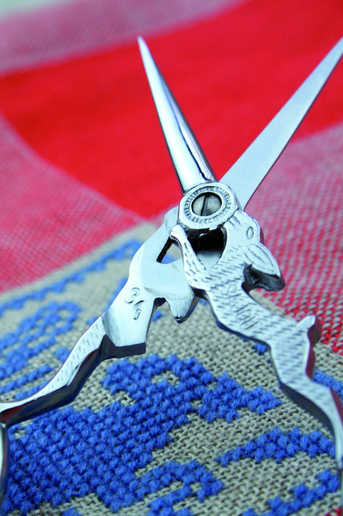 Sajou Lièvre Chromed Embroidery Scissors - The Needle Store