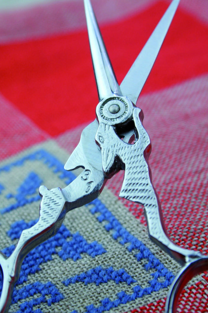 Sajou Lièvre Chromed Embroidery Scissors - The Needle Store