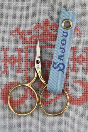 Sajou Petit Monstre Gilded Embroidery Scissors - The Needle Store