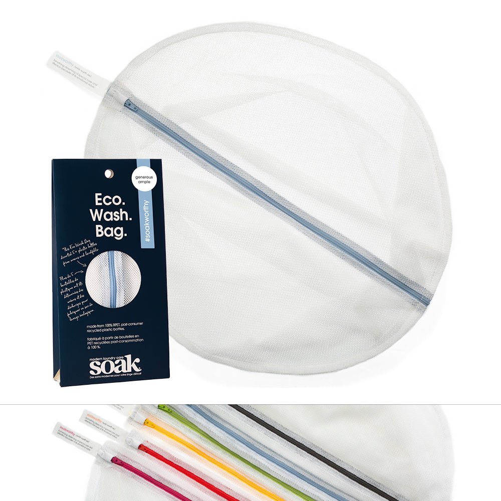 Soak Eco Wash Bags - The Needle Store