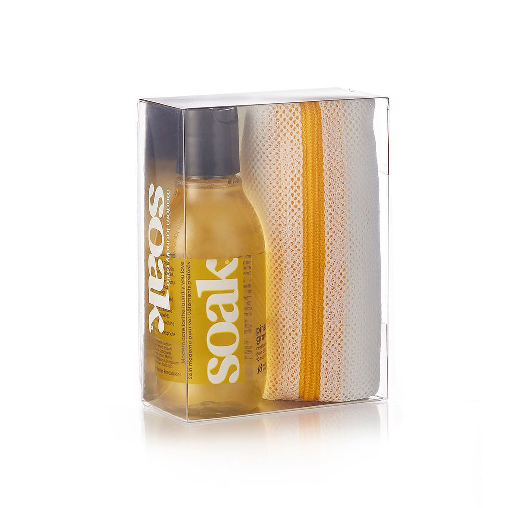 Soak No Rinse Delicate Wash - 90ml & Small Eco Wash Bag - The Needle Store