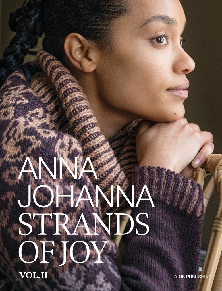 Strands of Joy Vol. II by Anna Johanna - The Needle Store