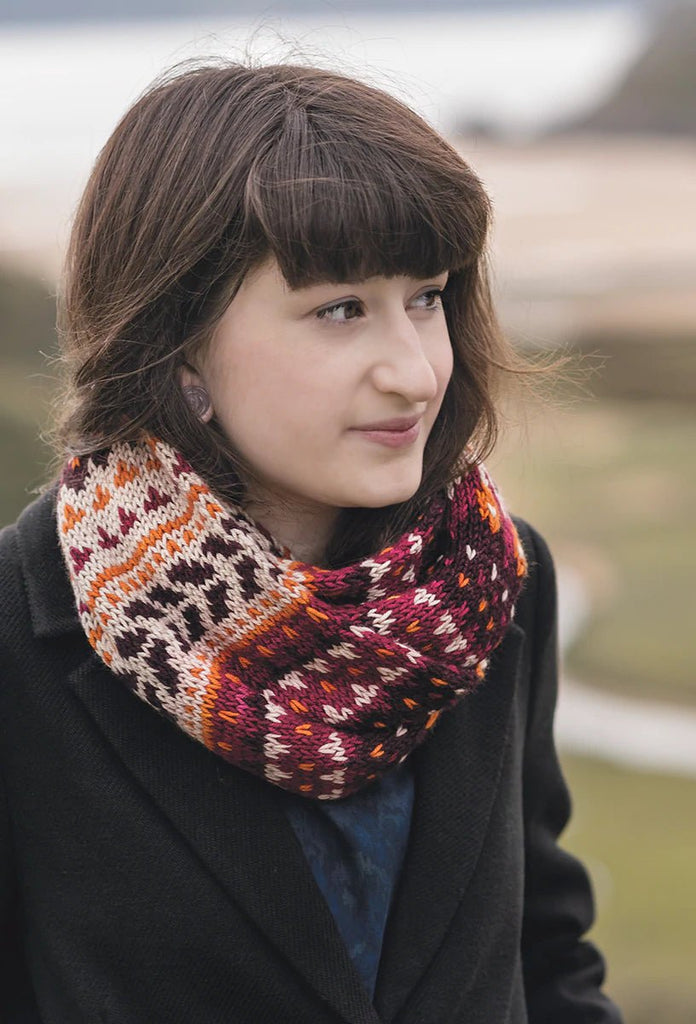 Take Heart: A Transatlantic Knitting Journey by Fiona Alice - The Needle Store