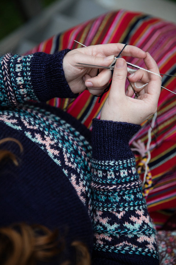 Traditions Revisited: Modern Estonian Knits by Aleks Byrd - The Needle Store