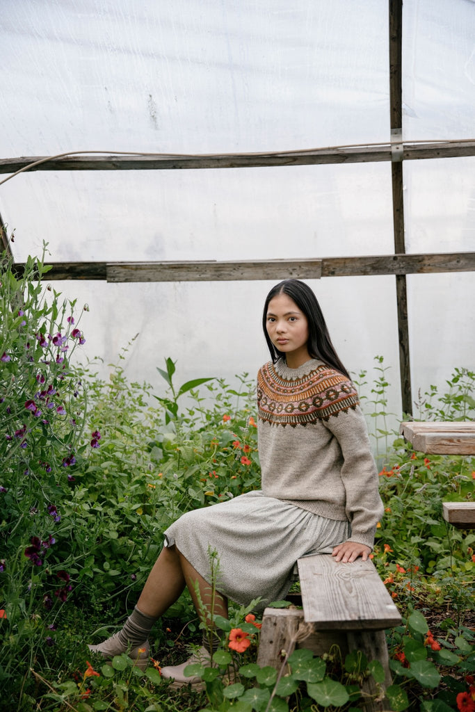 Worsted by Aimée Gille of La Bien Aimée - The Needle Store