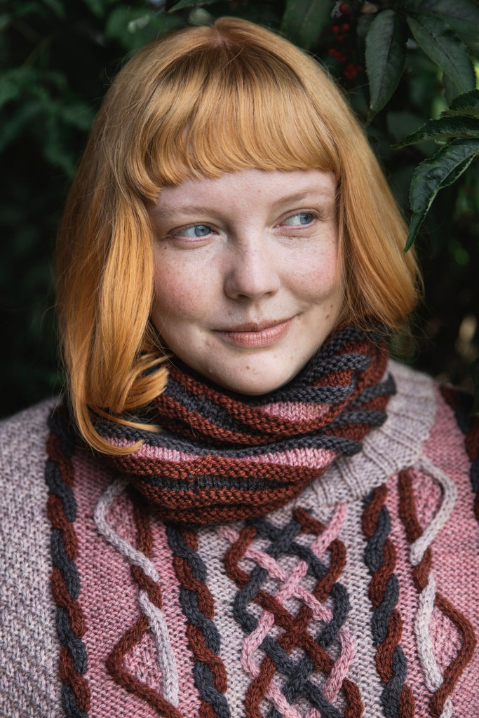 Worsted by Aimée Gille of La Bien Aimée - The Needle Store