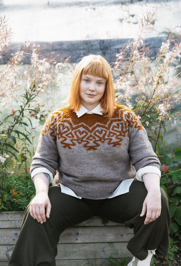 Worsted by Aimée Gille of La Bien Aimée - The Needle Store