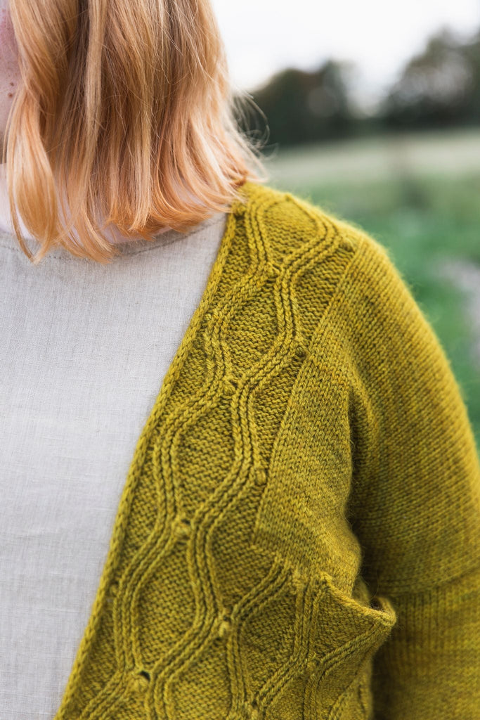 Worsted by Aimée Gille of La Bien Aimée - The Needle Store