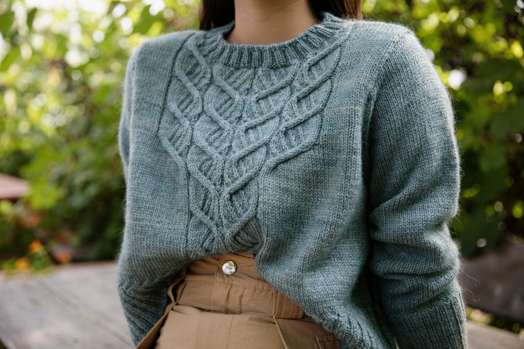 Worsted by Aimée Gille of La Bien Aimée - The Needle Store