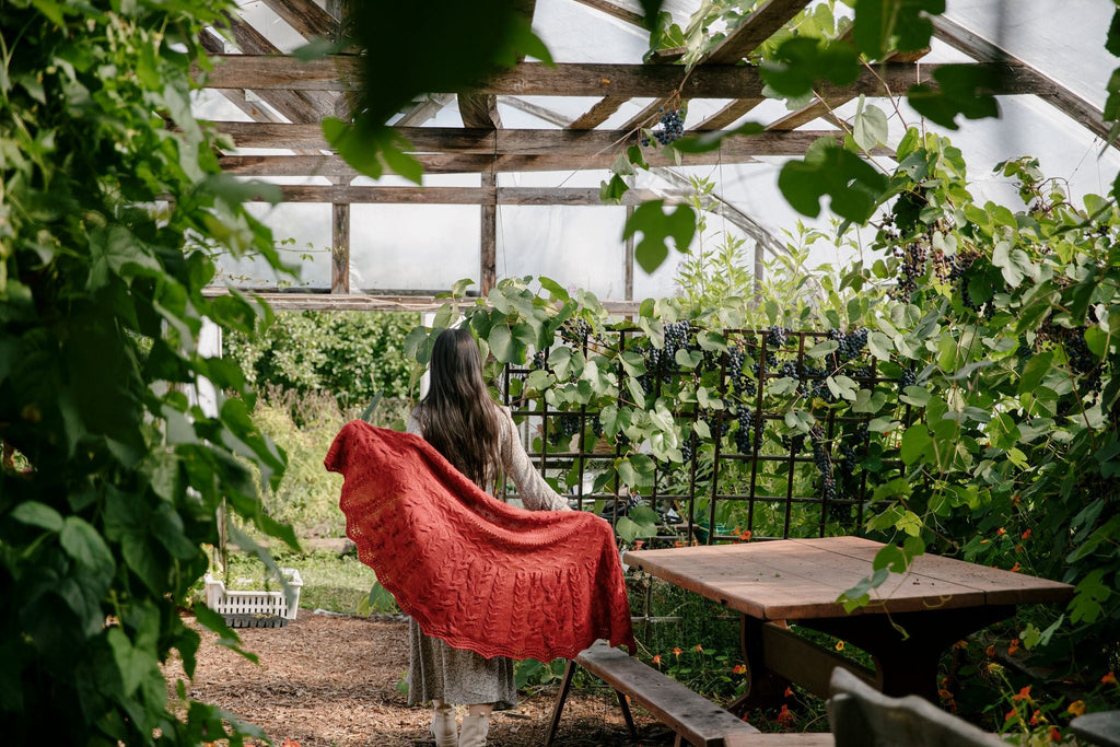 Worsted by Aimée Gille of La Bien Aimée - The Needle Store