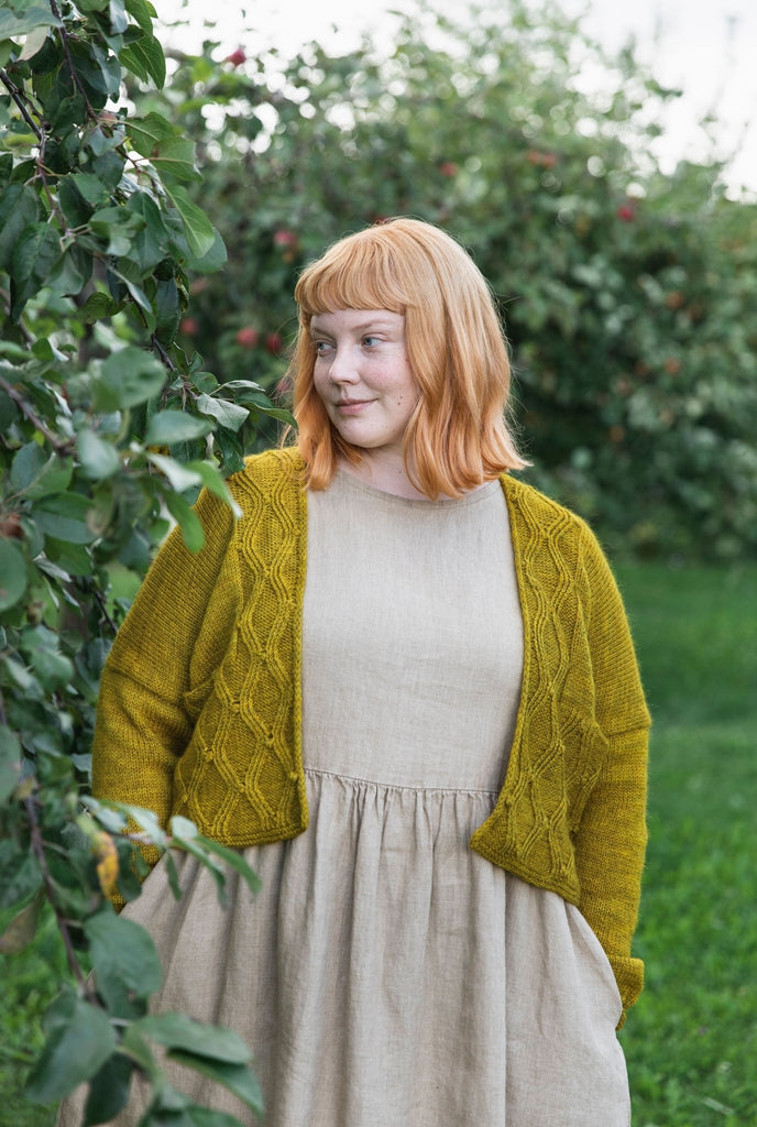 Worsted by Aimée Gille of La Bien Aimée - The Needle Store