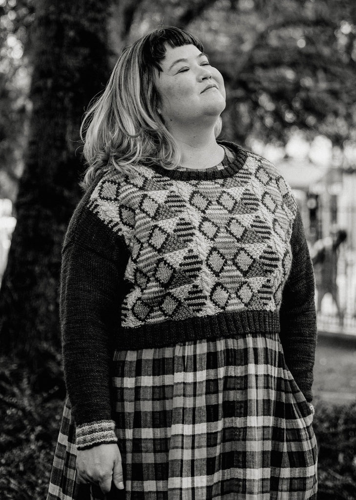 Worsted by Aimée Gille of La Bien Aimée - The Needle Store