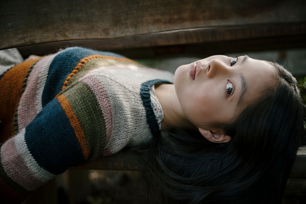 Worsted by Aimée Gille of La Bien Aimée - The Needle Store