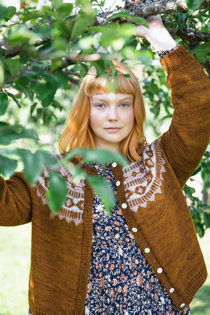 Worsted by Aimée Gille of La Bien Aimée - The Needle Store